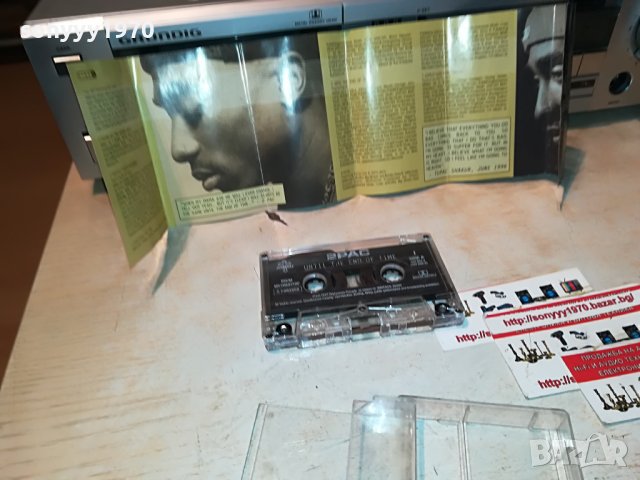 2PAC-UNTIL THE END OF TIME-ОРИГИНАЛНА КАСЕТА 2610221936, снимка 17 - Аудио касети - 38463116