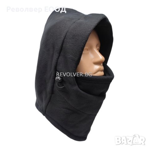 Шапка Daiwa 6 in 1 черна, снимка 3 - Шапки - 42744906