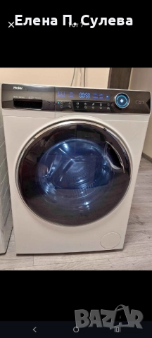 Пералня Haier 8kg, снимка 5 - Перални - 52719218