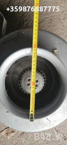 Вентилатор аспирация вентилация тръбен , снимка 5 - Вентилатори - 53993698