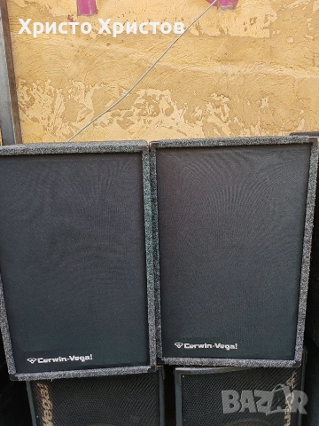 cerwin vega , снимка 2 - Тонколони - 54222343