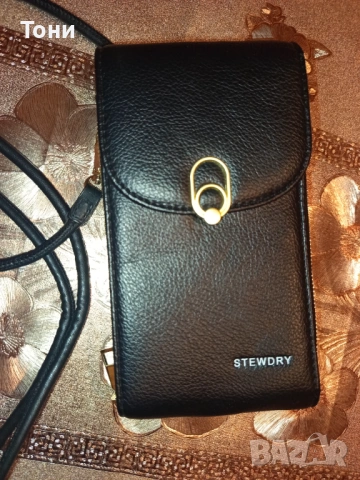 STEWDRY Нова Дамска Кожена Чанта , снимка 4 - Чанти - 53136567