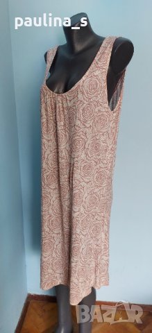 Летни рокли от текстил и дантела / голям размер , снимка 13 - Рокли - 36845663