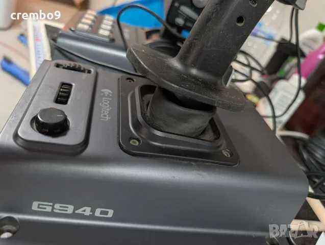Logitech G940 Flight System HOTAS контролер, снимка 4 - Джойстици и геймпадове - 56505660