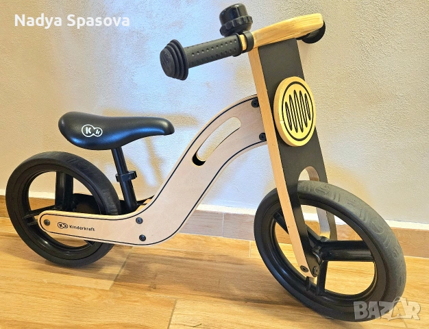 Колело за баланс KinderKraft UNIQ Natural, снимка 6 - Детски велосипеди, триколки и коли - 53234626