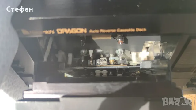 Продавам легендарен 3-глав касетен дек Nakamichi DRAGON , снимка 4 - Декове - 56173107