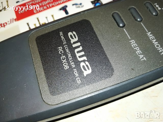 AIWA RC-EX08 REMOTE FOR CD-ВНОС SWISS 1506222034, снимка 9 - Други - 37098862