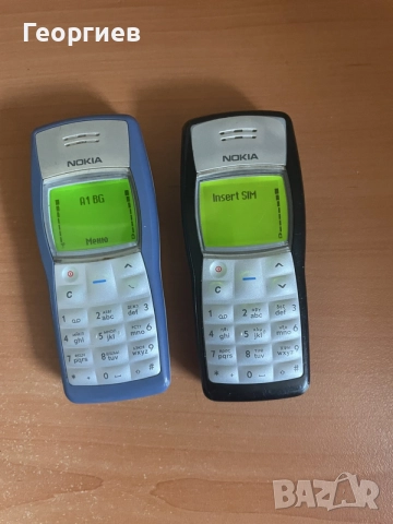 Nokia 1100 Нокиа 1100, снимка 2 - Nokia - 55894049