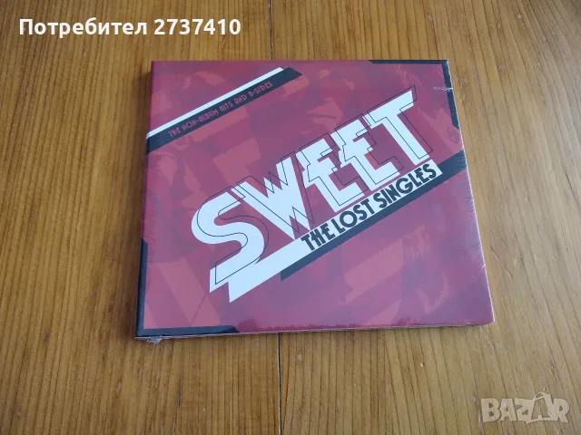 SWEET - THE LOST SINGLES 8.50 оригинален диск 