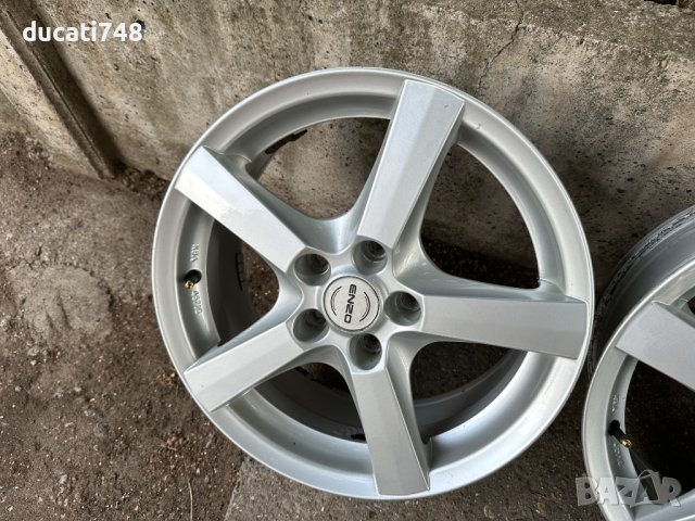 Алуминиеви джанти за BMW 17" - 5x120 - Made in Germany, снимка 8 - Гуми и джанти - 42379794