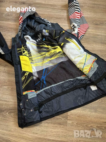 Висок клас мъжко VOLCOM Cross STONE Thermolite изолирано Ski Snow FreeRIDE  10/10.000mm . M размер , снимка 11 - Якета - 52964788