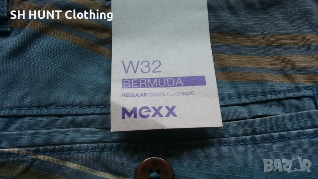 MEXX Men's Shorts Размер 32 / M мъжки къси панталони 10-66, снимка 11 - Къси панталони - 52826055