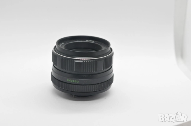 Обектив Helios-44M-4 2/58 на резба М42, снимка 3 - Обективи и филтри - 52466492