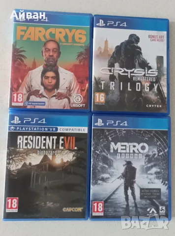 Игри за Playstation 4