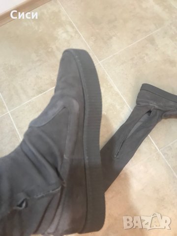 Чизми много  високи ботуши zara, снимка 6 - Дамски ботуши - 30718979