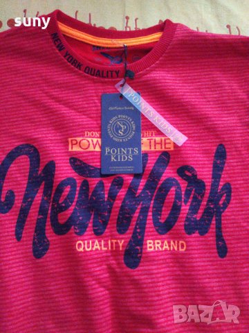 Нова блузка с етикет за 13г, снимка 2 - Детски Блузи и туники - 30204398