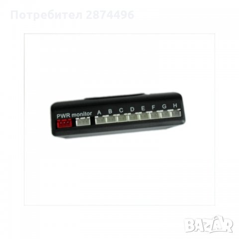 0953 Парктроник за кола с 8 датчика LCD дисплей и звук, снимка 4 - Аксесоари и консумативи - 34555667