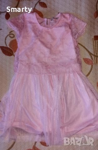 Детска рокля 128см, снимка 2 - Детски рокли и поли - 40620667