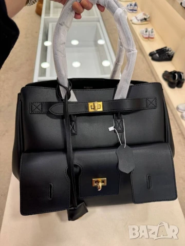 чанта от естествена кожа balenciaga , снимка 3 - Чанти - 50744732