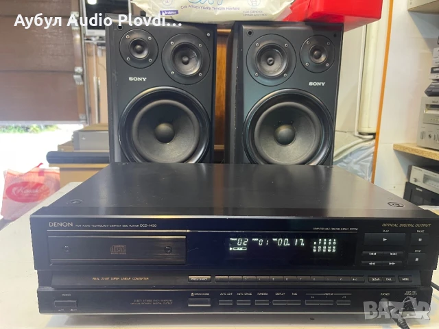 Denon DCD-1420 CD Player