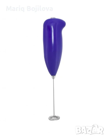 Миксер за фрапе Rosberg, Бъркалка 11 см., 2xAA батерий, Зелен, снимка 5 - Чопъри и пасатори - 47856685