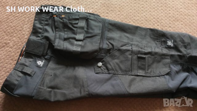 BULLDOG 4-Way Stretch Work Trouser размер 50 / M работен панталон с от части еластична материя W4-73, снимка 11 - Панталони - 42868375