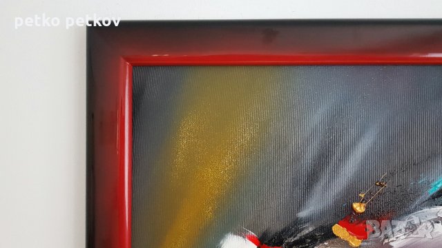 Абстрактни картини: Ønsker, снимка 5 - Картини - 35102219