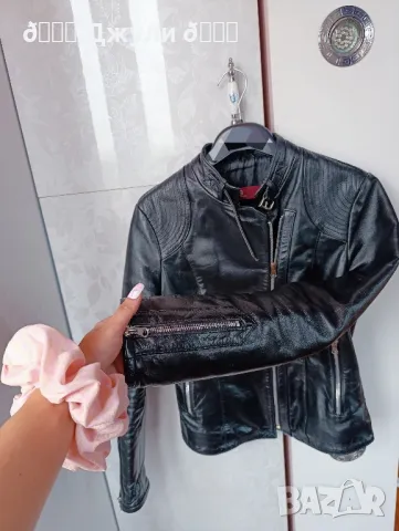 Жестоко кожено яке Dolce&Gabbana, снимка 14 - Якета - 50029138