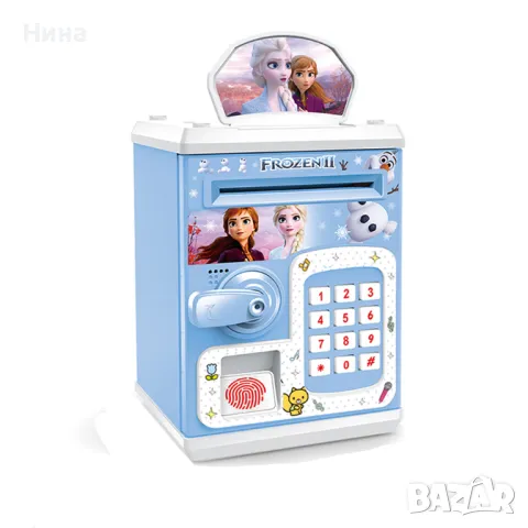 Касичка- сейф Frozen, снимка 2 - Играчки за стая - 50062448
