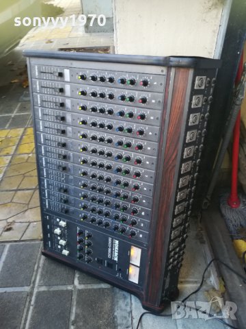 MONARCH MMX-1200 PRO MIXING CONSOLE-FRANCE 2011211955, снимка 4 - Ресийвъри, усилватели, смесителни пултове - 34872962