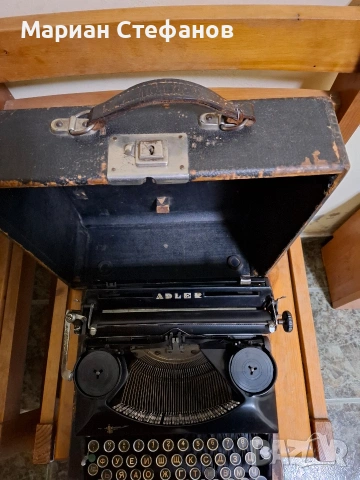 Ретро пишеща машина., снимка 3 - Колекции - 53207642