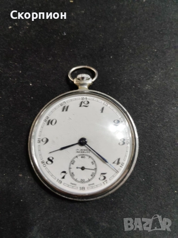 Швейцарски джобен часовник - Класика в жанра - ПРОМОЦИЯ, снимка 6 - Джобни - 48361755