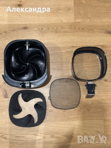 Фритюрник Philips Airfryer HD9721/10, снимка 3 - Фритюрници - 48364917