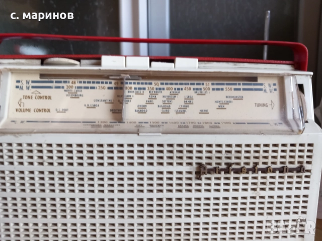 Старо радио Aristona, снимка 3 - Радиокасетофони, транзистори - 51536171