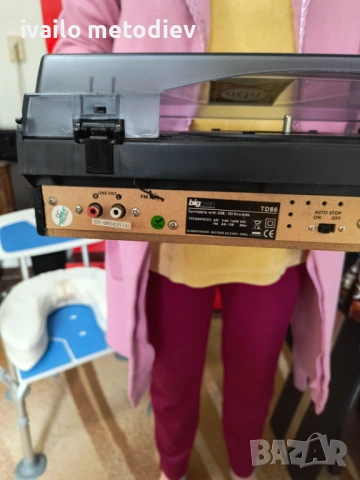 Грамофон TD86 , снимка 9 - Грамофони - 53013563
