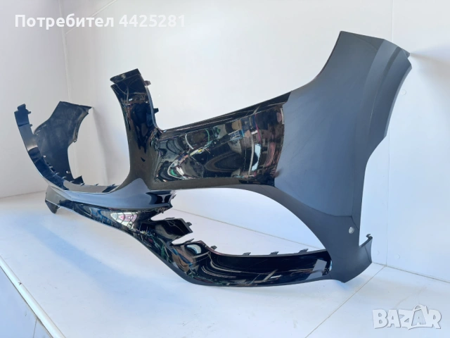 предна броня Mercedes GLS W167 AMG, Мерцедес ГЛС 2019-2025 г. #1118V, снимка 3 - Части - 54172376