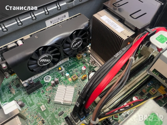 Бюджетен геймърски компютър HP Elite 8300SFF, nVidia 1050Ti 4GB , снимка 6 - Геймърски - 54026127