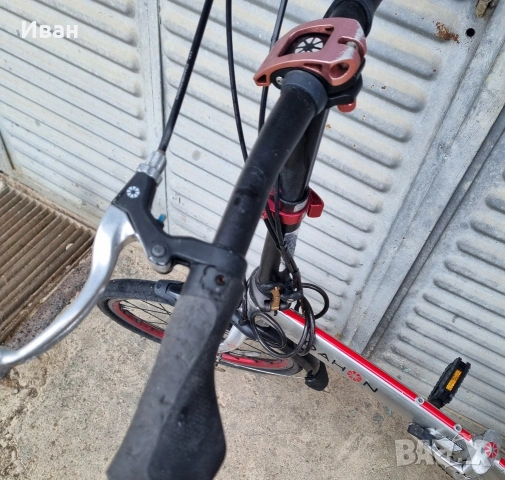 Сгъваем велосипед Dahon , снимка 8 - Велосипеди - 53067276