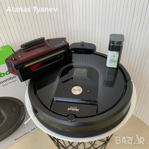 Робот прахосмукачка iRobot Roomba 981 AeroForce технология App 2 четки, снимка 3 - Прахосмукачки - 42391841