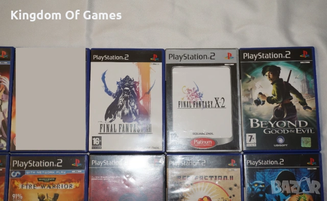 Игри за PS2 Phantasy Star Universe: Ambition/Okami/Final Fantasy/Warhammer/Killzone/Total Overdose, снимка 3 - Игри за PlayStation - 54080699