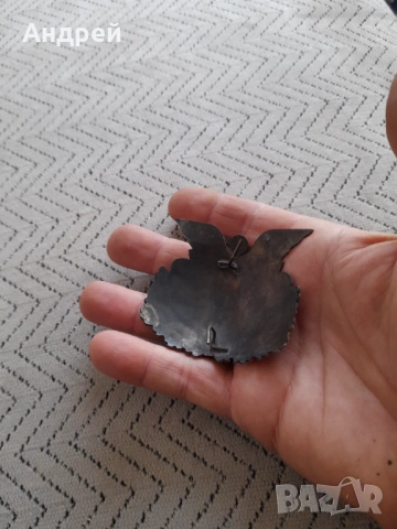 Кокарда Български Митници, снимка 3 - Антикварни и старинни предмети - 53024777