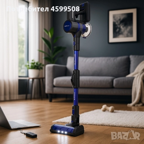 Безжична прахосмукачка 3 в 1 Taurus Crossback Digital Flex, снимка 1