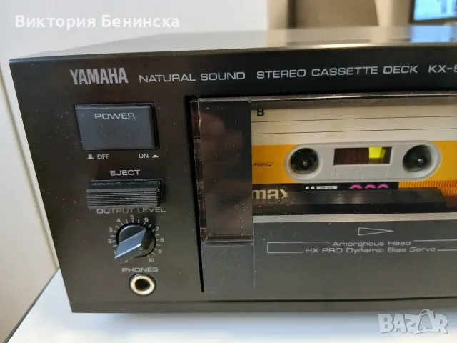 Дек Yamaha KX 500, снимка 3 - Декове - 55994146