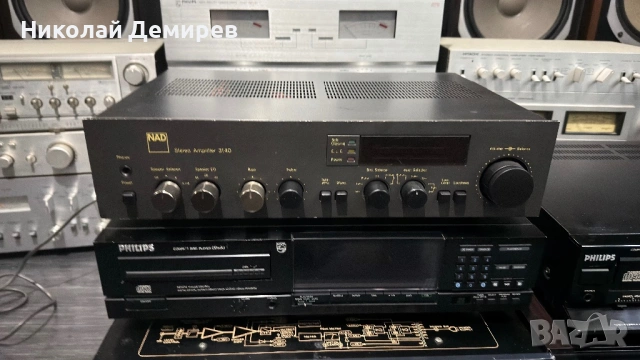 NAD 3140 Top , снимка 3 - Ресийвъри, усилватели, смесителни пултове - 54343707