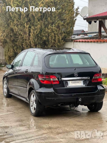 Mercedes-Benz B 200 CDI 140hp AUTOMAT CLIMA подгрев-ТОП!, снимка 4 - Автомобили и джипове - 54158528