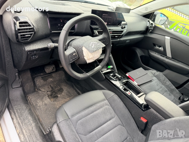 Citroen C4 X двигател HNS, EB2ADTS, 1.2i, 131 кс., STT автоматик 8 ск., 6 500 km., 2025г., euro 6E, , снимка 9 - Автомобили и джипове - 52458629