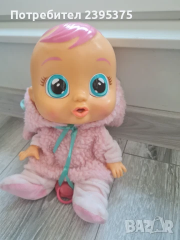 Плачеща кукла Край бейби Канди cry babies candy, снимка 2 - Кукли - 50941354