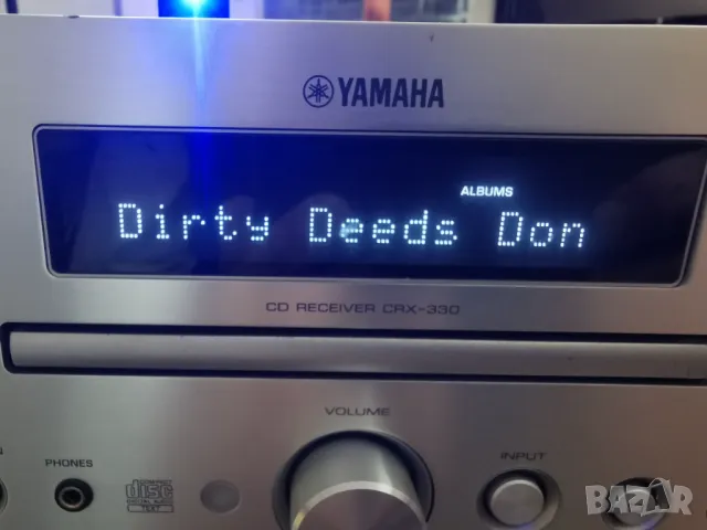 CD Receiver Yamaha CRX-330, снимка 2 - Ресийвъри, усилватели, смесителни пултове - 49507125