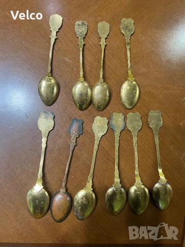 колекционерски лъжички, снимка 2 - Антикварни и старинни предмети - 53144671