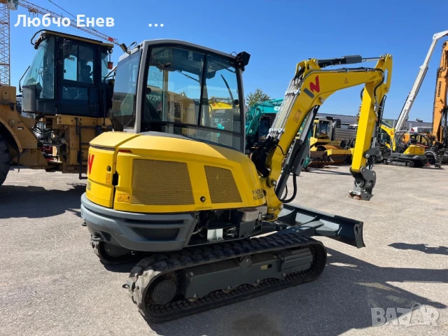 Мини багер, снимка 2 - Индустриална техника - 51010245